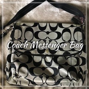Coach Messenger Bag